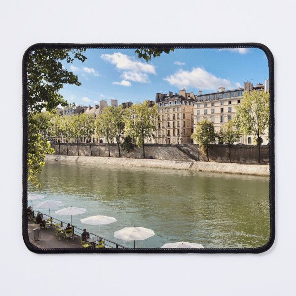 Item preview, Sunny day on the Seine Paris designed and sold by Quoppidou.