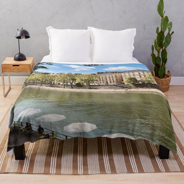 Item preview, Sunny day on the Seine Paris designed and sold by Quoppidou.