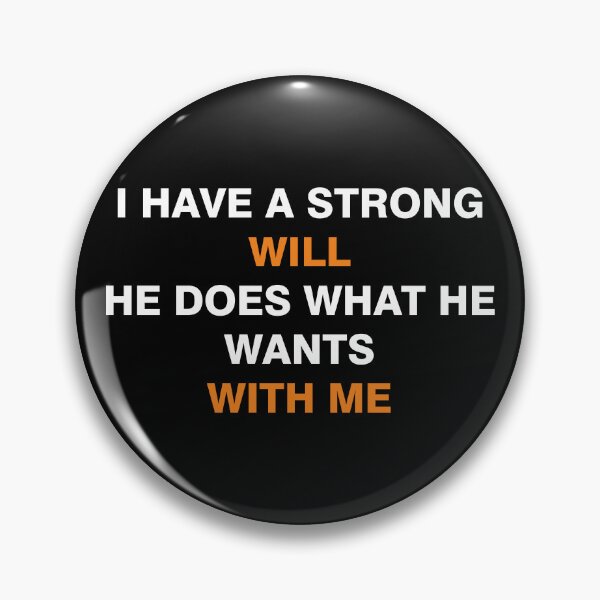 Item preview, I have a strong will designed and sold by desinganddecor.