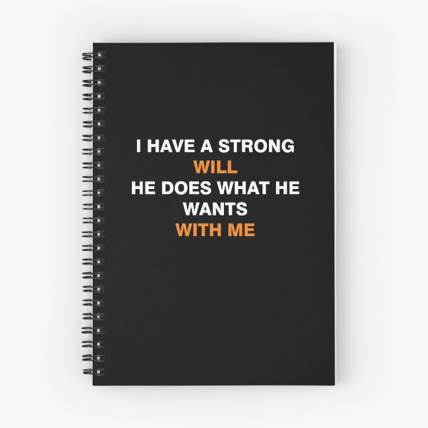 Item preview, I have a strong will designed and sold by desinganddecor.