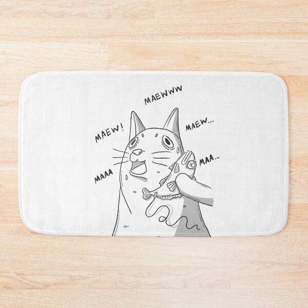 Item preview, cute cat is calling Maew Maew designed and sold by SIA13434X.