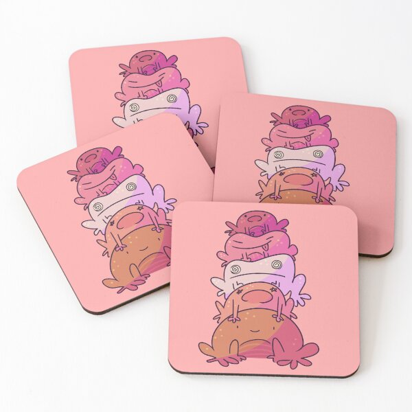 Item preview, lesbian frog stack designed and sold by ForTheFrogWar.