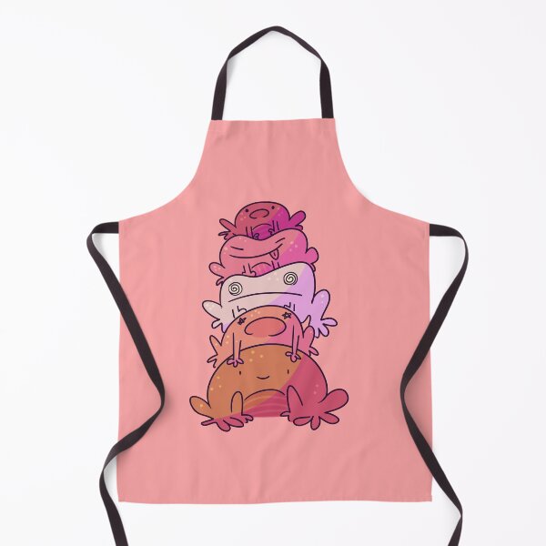 Item preview, lesbian frog stack designed and sold by ForTheFrogWar.