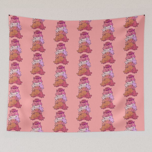 Item preview, lesbian frog stack designed and sold by ForTheFrogWar.