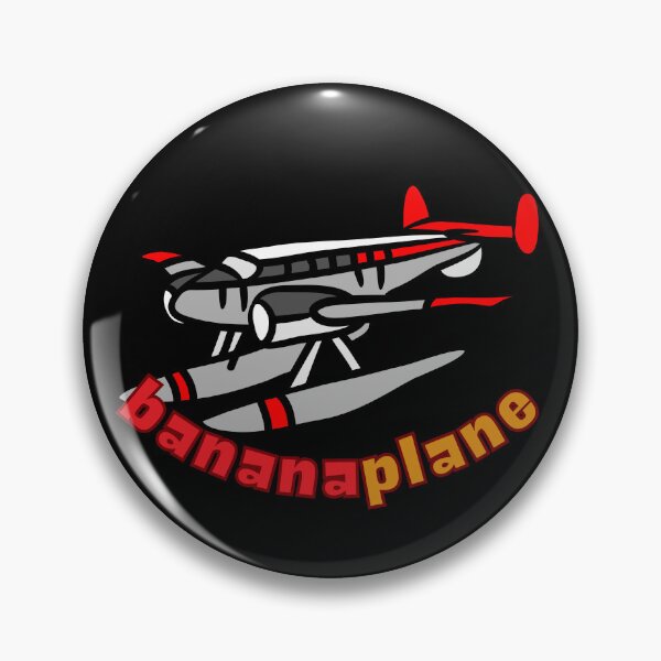 Item preview, Plane Banana, Airline designed and sold by Mr-Lipsky.