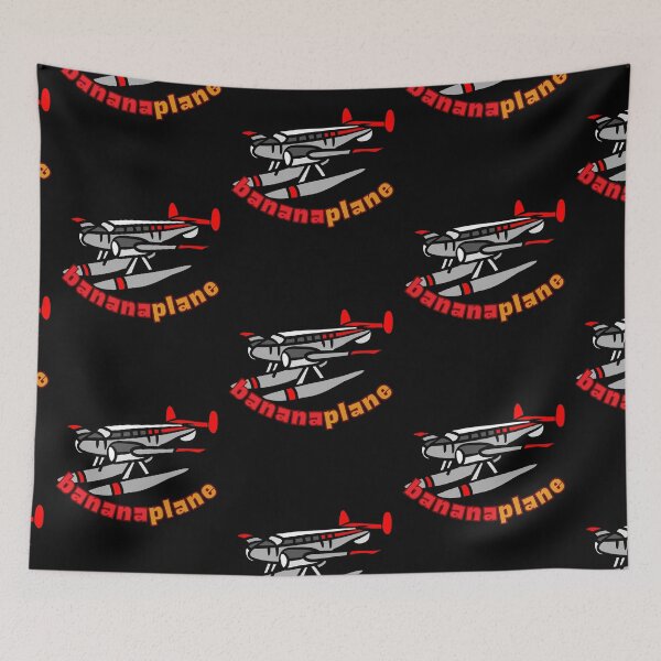 Item preview, Plane Banana, Airline designed and sold by Mr-Lipsky.
