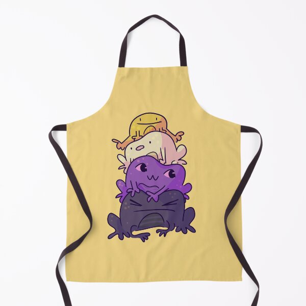 Item preview, nonbinary frog stack designed and sold by ForTheFrogWar.