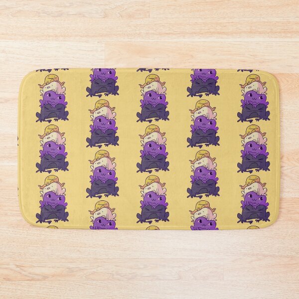 Item preview, nonbinary frog stack designed and sold by ForTheFrogWar.