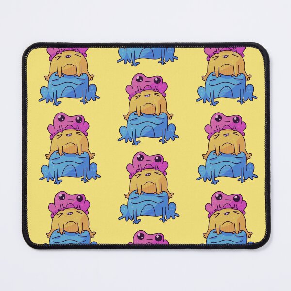 Item preview, pansexual frog stack designed and sold by ForTheFrogWar.
