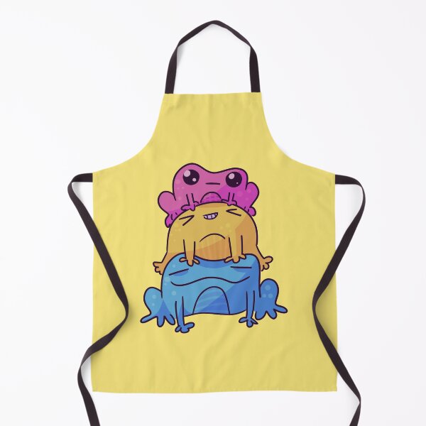 Item preview, pansexual frog stack designed and sold by ForTheFrogWar.