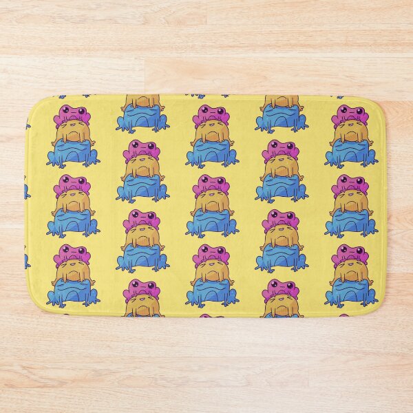 Item preview, pansexual frog stack designed and sold by ForTheFrogWar.