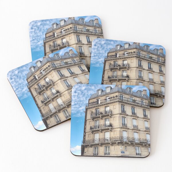 Item preview, Typical Paris Building and Roof, old style architecture designed and sold by Quoppidou.