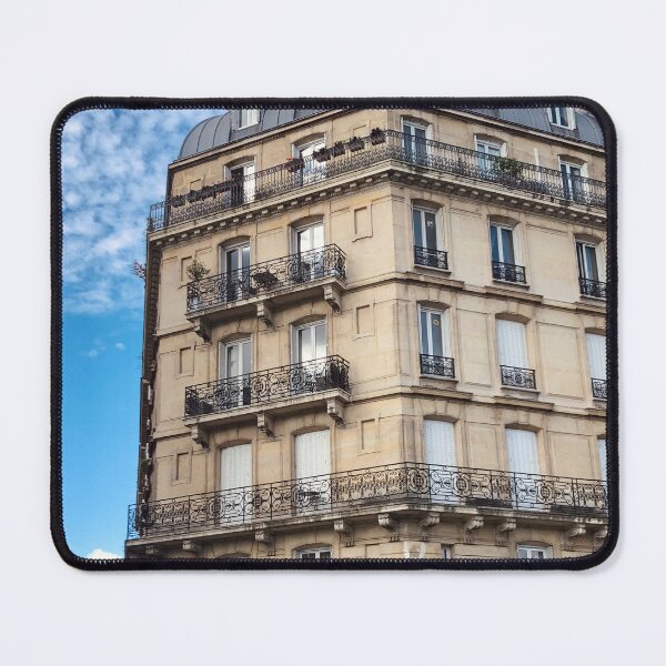 Item preview, Typical Paris Building and Roof, old style architecture designed and sold by Quoppidou.