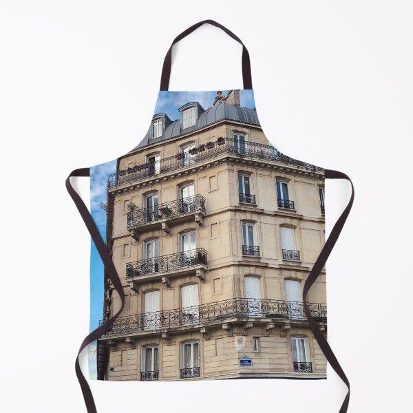 Item preview, Typical Paris Building and Roof, old style architecture designed and sold by Quoppidou.