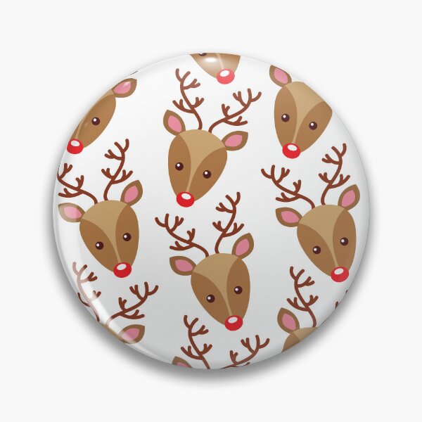 Item preview, Holiday Reindeer Patterns, funny gifts, mugs, stickers, t-shirt, gifts,  designed and sold by Ewelina  Niemiec.