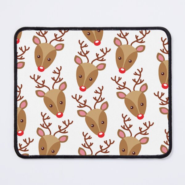 Item preview, Holiday Reindeer Patterns, funny gifts, mugs, stickers, t-shirt, gifts,  designed and sold by Ewelina  Niemiec.