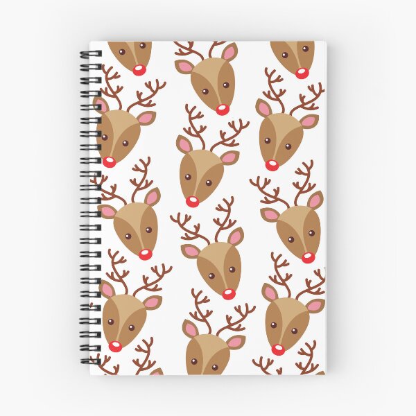Item preview, Holiday Reindeer Patterns, funny gifts, mugs, stickers, t-shirt, gifts,  designed and sold by Ewelina  Niemiec.