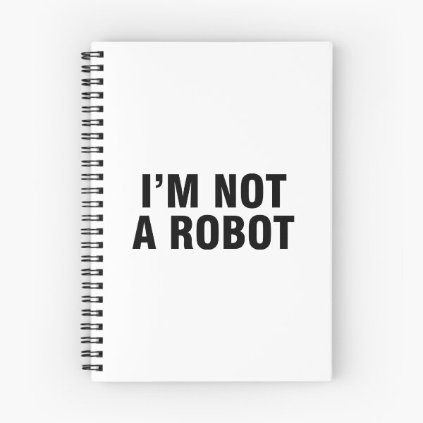 Item preview, I'm not a robot designed and sold by allthetees.