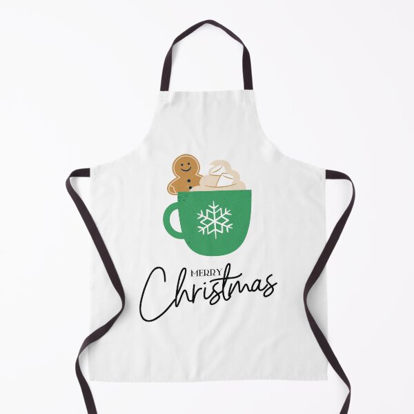 Item preview, Winter Mug with Gingerbread, funny gifts, mugs, t-shirt, stickers, green, designed and sold by Ewelina Niemiec.