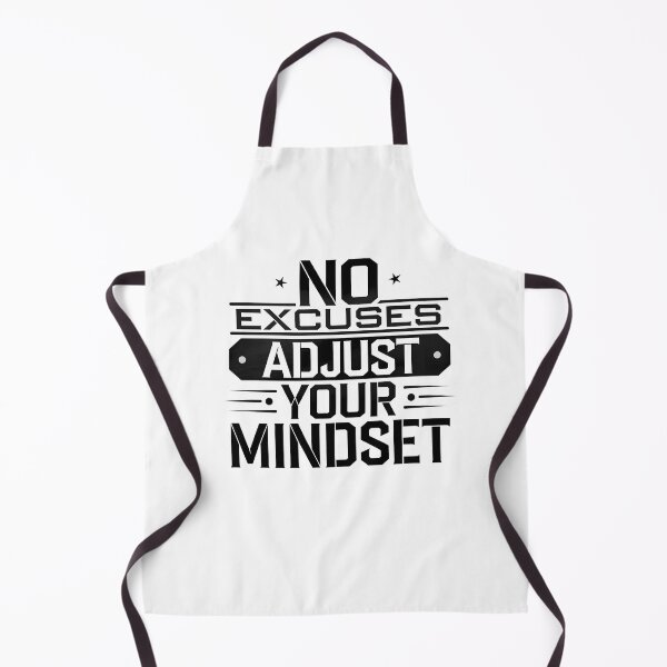 Item preview, Copy of No Excuses, Adjust Your Mindset  designed and sold by Logiamerch.