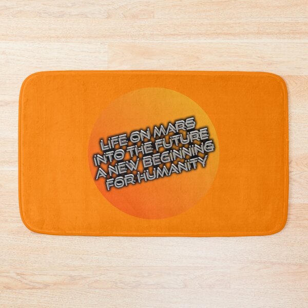Item preview, Life on Mars . Another Planet . Typographical Design . Black n' White . #1 designed and sold by Artistic63.