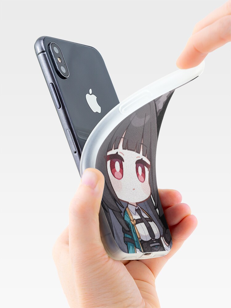iPhone - miyabiです(*^^*) Miyabi ZZZ Sticker Chibi Hoshimi Miyabi Zenless Zone Zero