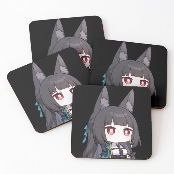 Item preview, Miyabi ZZZ Sticker Chibi Hoshimi Miyabi Zenless Zone Zero meme Decals designed and sold by ItemWaifuArt.