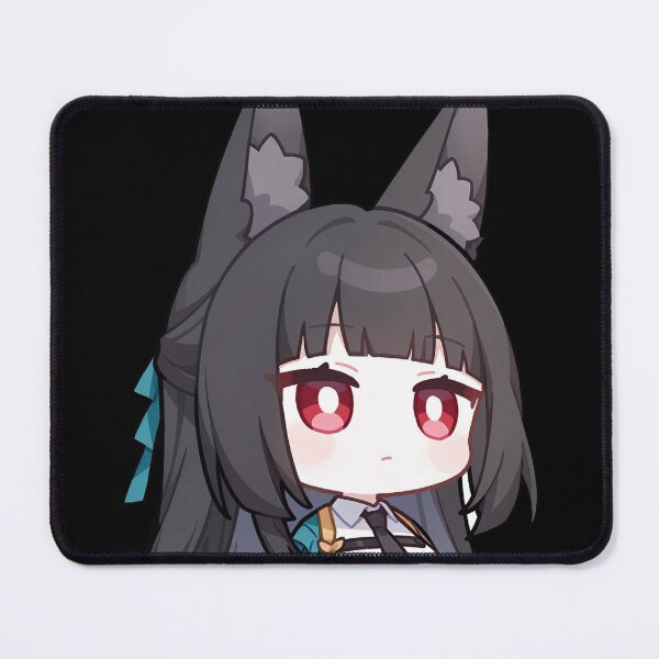 Item preview, Miyabi ZZZ Sticker Chibi Hoshimi Miyabi Zenless Zone Zero meme Decals designed and sold by ItemWaifuArt.