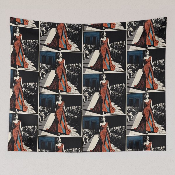 Item preview,  A Dress Enhances Woman's Beauty and Self-Confidence designed and sold by KilianSzmid.