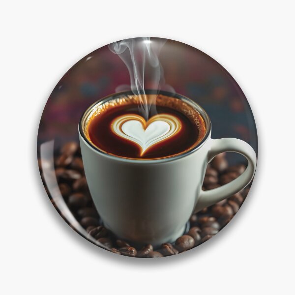 Item preview, steaming cup of coffee designed and sold by GiCapgraphics.