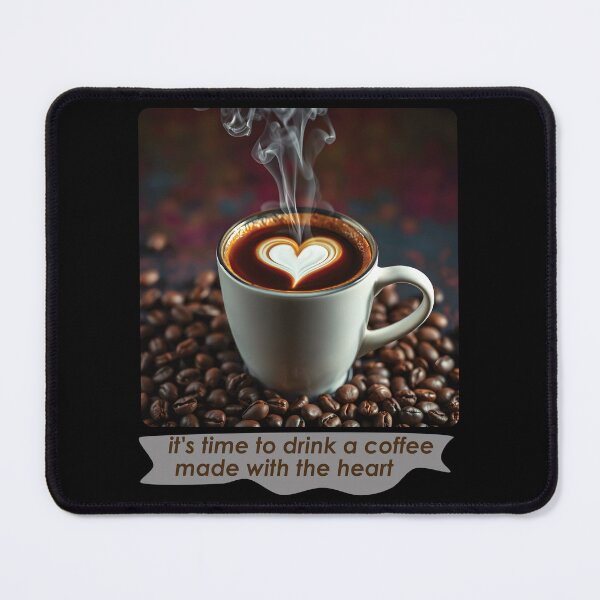 Item preview, steaming cup of coffee designed and sold by GiCapgraphics.