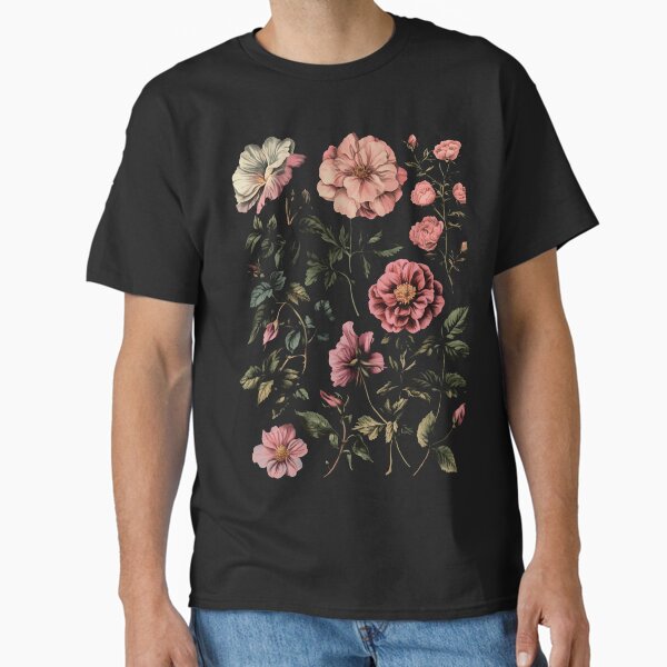 Vista previa del artículo con la obra «Rosas victorianas de la Academia oscura», diseñado y vendido por Enyr.
