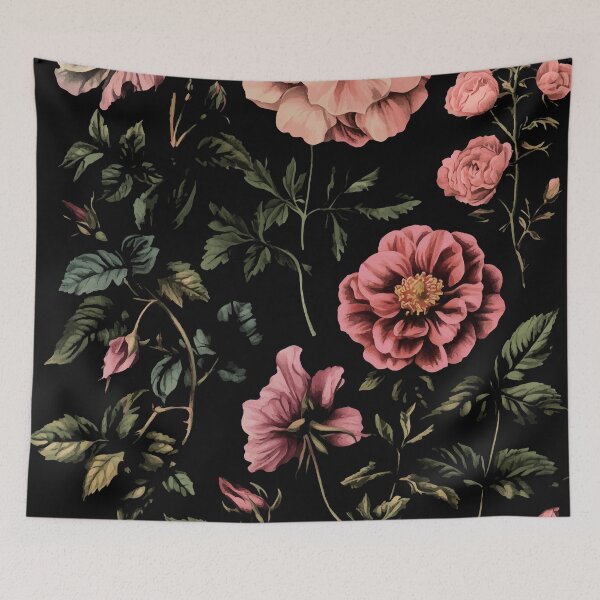 Item preview, Dark Academia Victorian Roses designed and sold by Enyr.