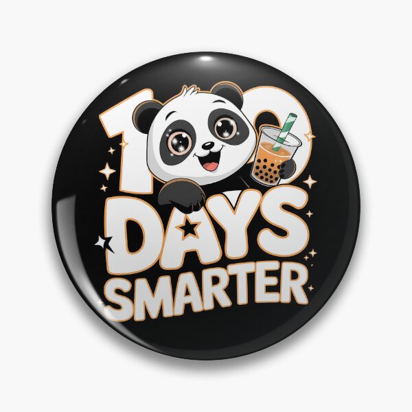 Item preview,  100 Days Smarter Cute Panda Kids School Celebration designed and sold by TheWizArt.