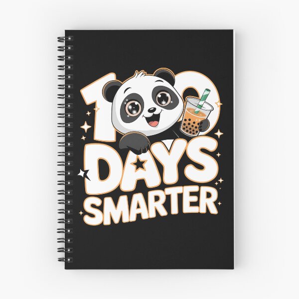 Item preview,  100 Days Smarter Cute Panda Kids School Celebration designed and sold by TheWizArt.