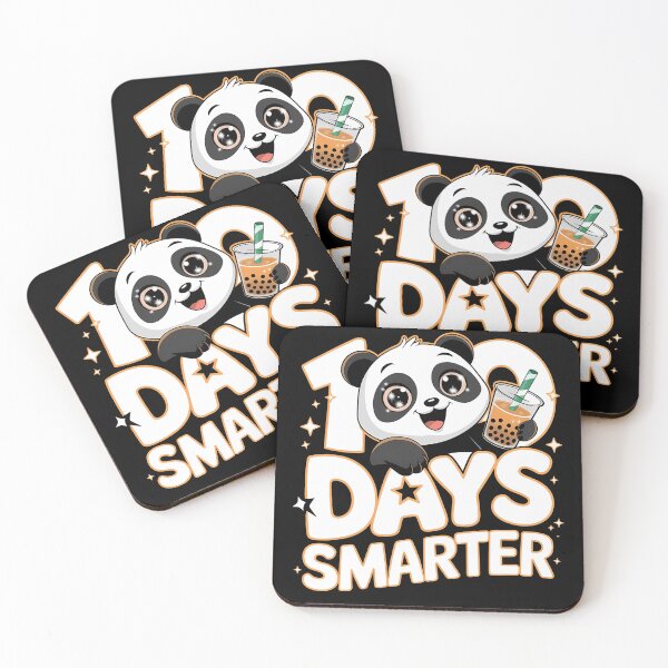 Item preview,  100 Days Smarter Cute Panda Kids School Celebration designed and sold by TheWizArt.