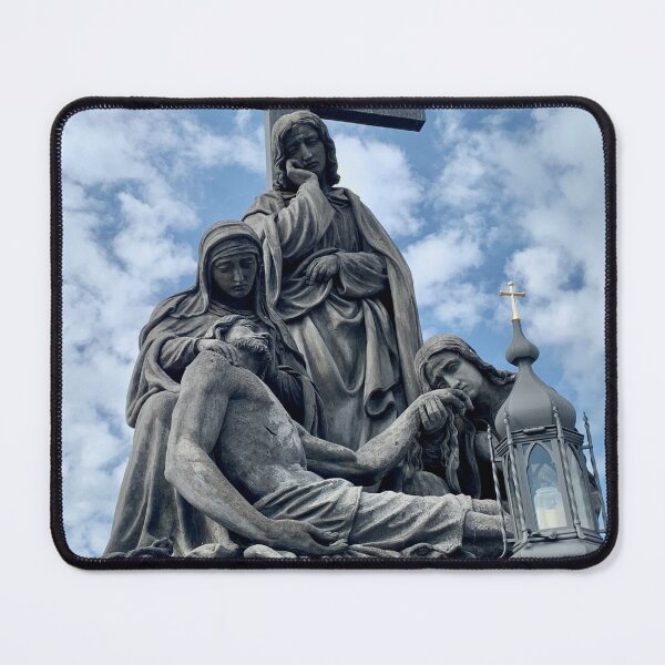 Item preview, Beautiful Statue on the Charles Bridge Prague designed and sold by Quoppidou.