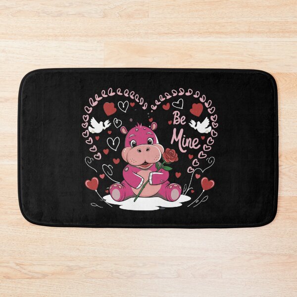 Item preview, Moo Deng Valentines day animal lovers design designed and sold by Colorfulman.