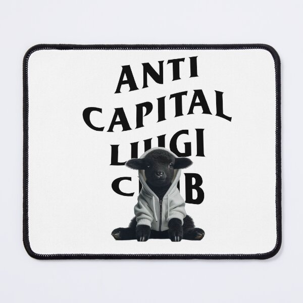 Item preview, Anti Capital Luigi Club B designed and sold by chilangopride.