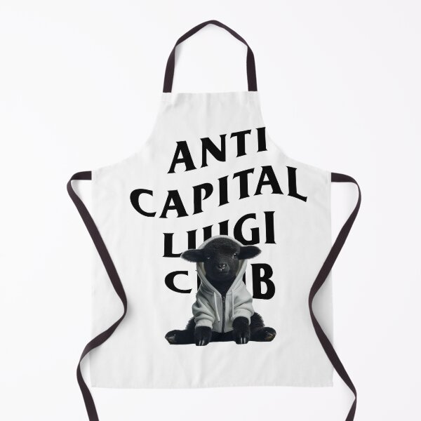 Item preview, Anti Capital Luigi Club B designed and sold by chilangopride.