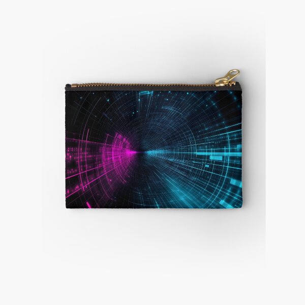 Item preview, Cyber Grid in Neon Pink and Blue designed and sold by Soul-Sparks.