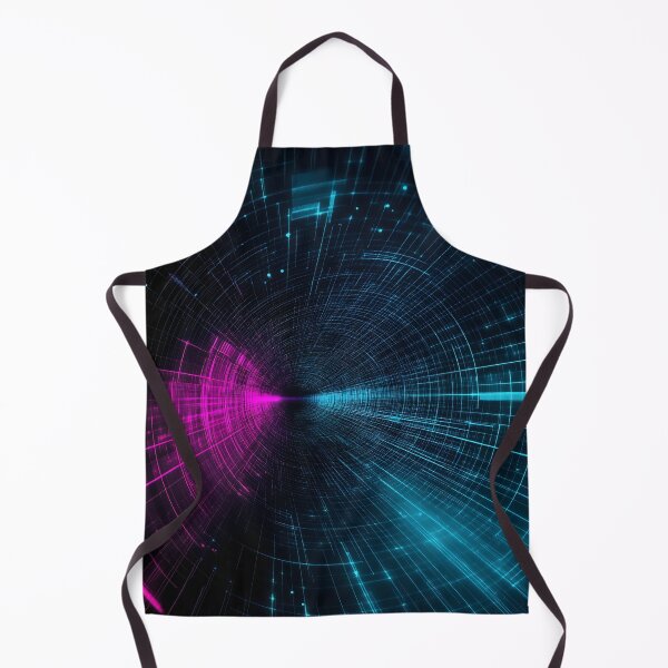 Item preview, Cyber Grid in Neon Pink and Blue designed and sold by Soul-Sparks.