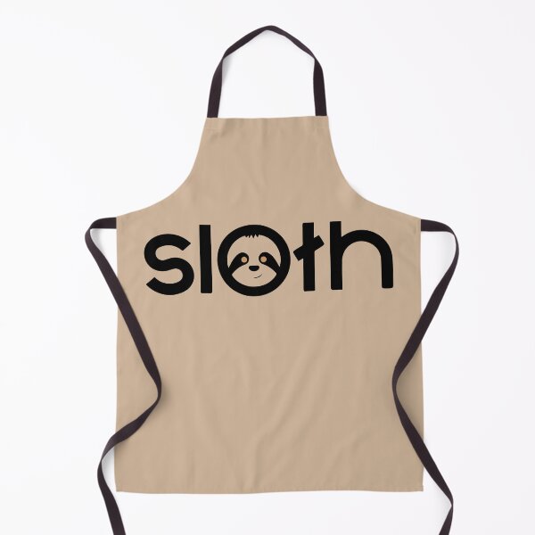 Item preview, Slow sloth logo designed and sold by HipsterAnimals.