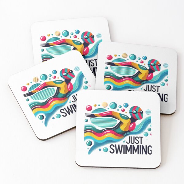 Item preview, Just Swimming! designed and sold by Shs-Kenya.