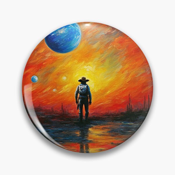 Item preview, Space Cowboy designed and sold by Guy Christophe Tixier.