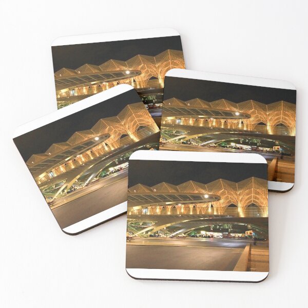Item preview, Bus station. Gare do Oriente. Lisbon designed and sold by Tereza Pilar  Art.