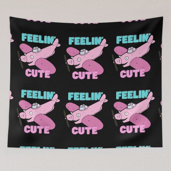 Item preview, Feelin Cute, Airline designed and sold by Mr-Lipsky.