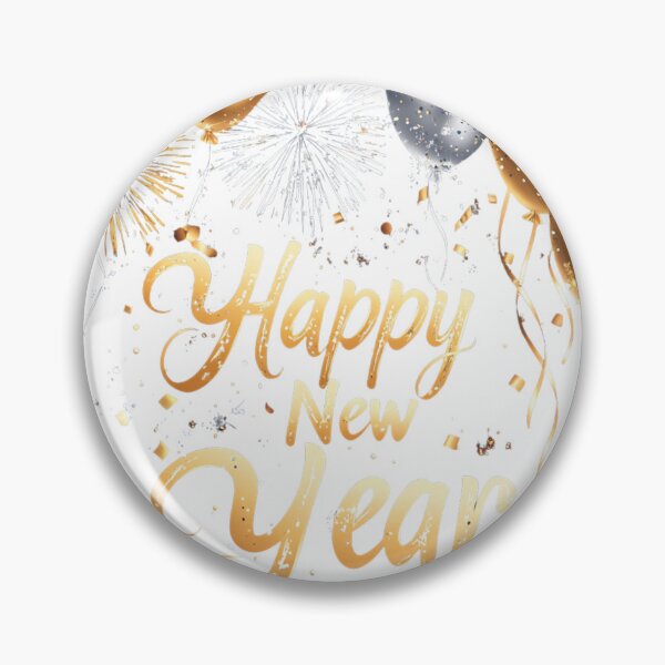 Item preview, Elegant Happy New Year Celebration Design designed and sold by alinbos26.