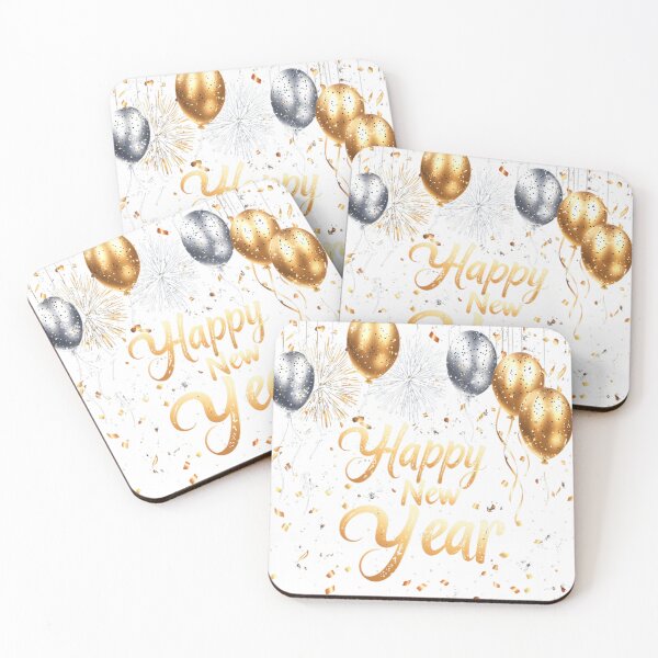 Item preview, Elegant Happy New Year Celebration Design designed and sold by alinbos26.