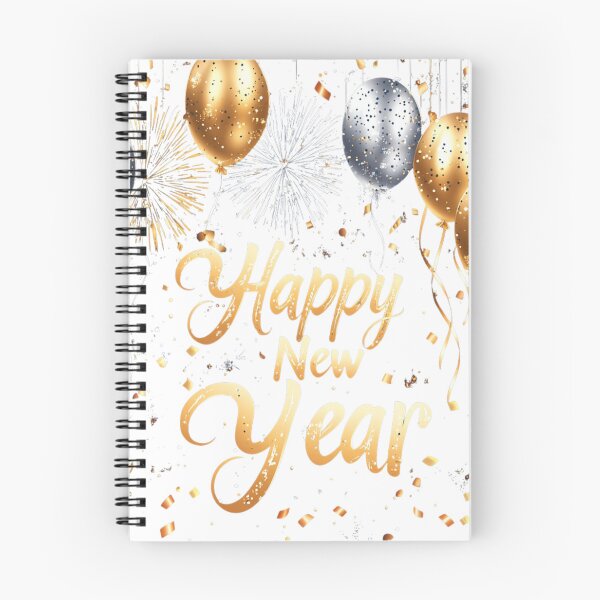 Item preview, Elegant Happy New Year Celebration Design designed and sold by alinbos26.